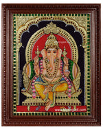 Vinayakar Tanjore Painting