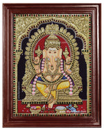 Ganesha Tanjore Painting