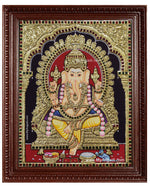 Ganesha Tanjore Painting