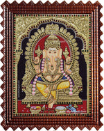 Ganesha Tanjore Painting