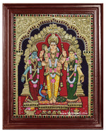 Murugan Valli Devasena Tanjore Painting