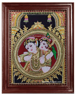 Yasotha Krishna Tanjore Painting