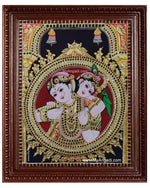 Yasotha Krishna Tanjore Painting