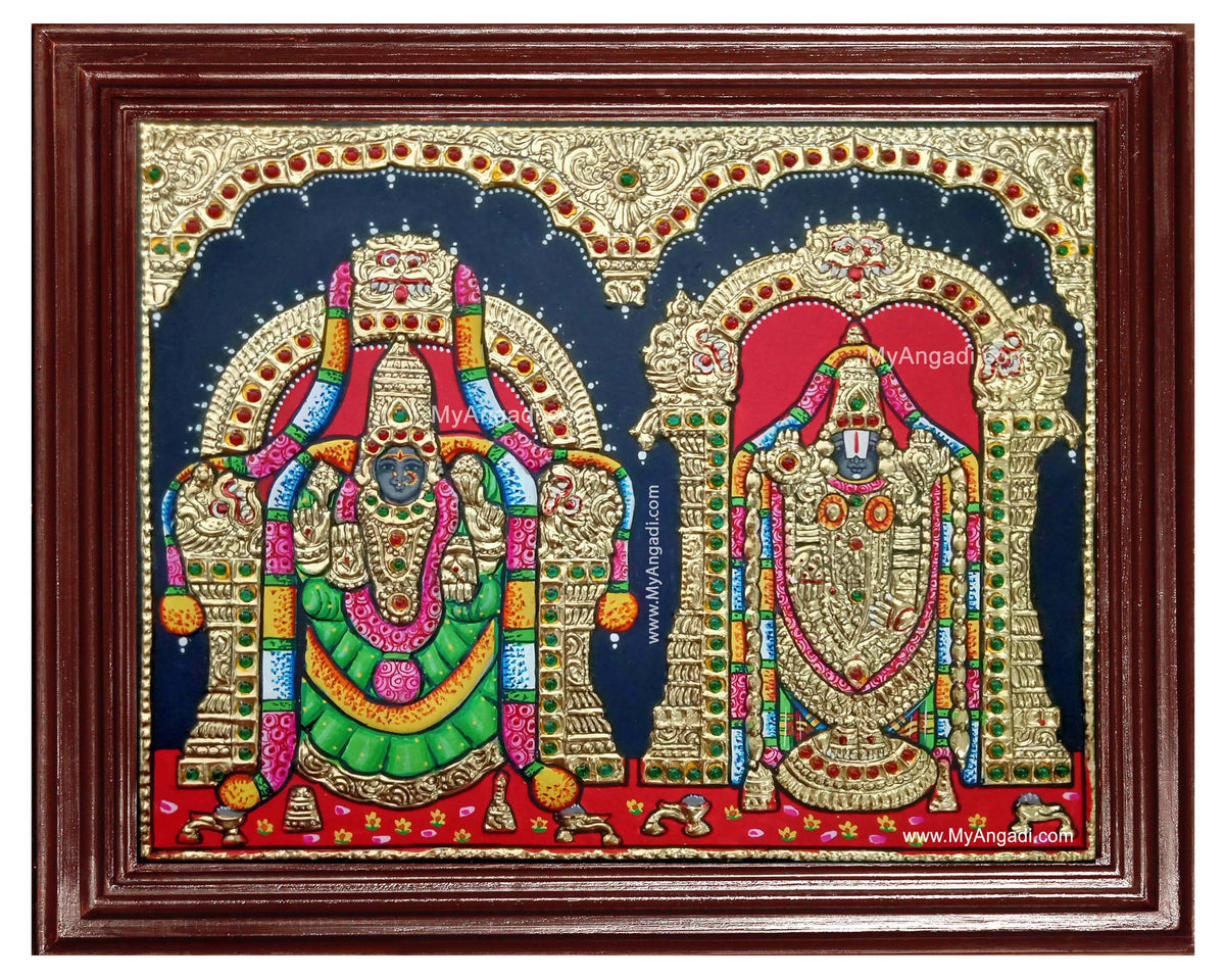 Balaji Thayar Tanjore Painting