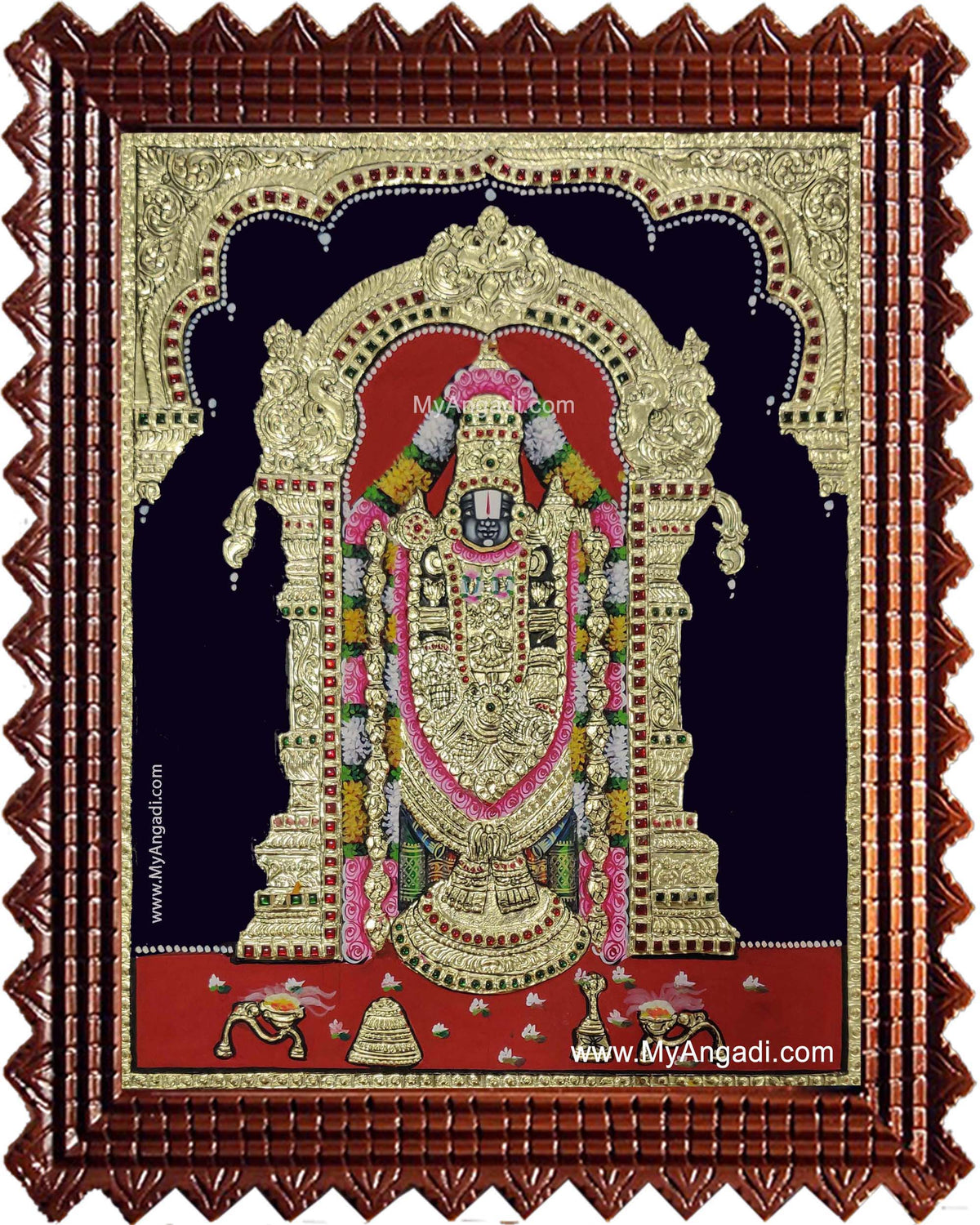 Balaji Tanjore Painting