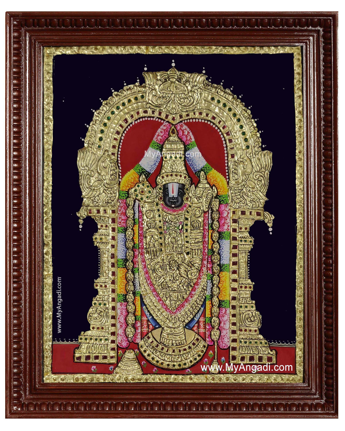 Balaji Tanjore Painting