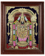 Balaji Lakshmi Tanjore Painting