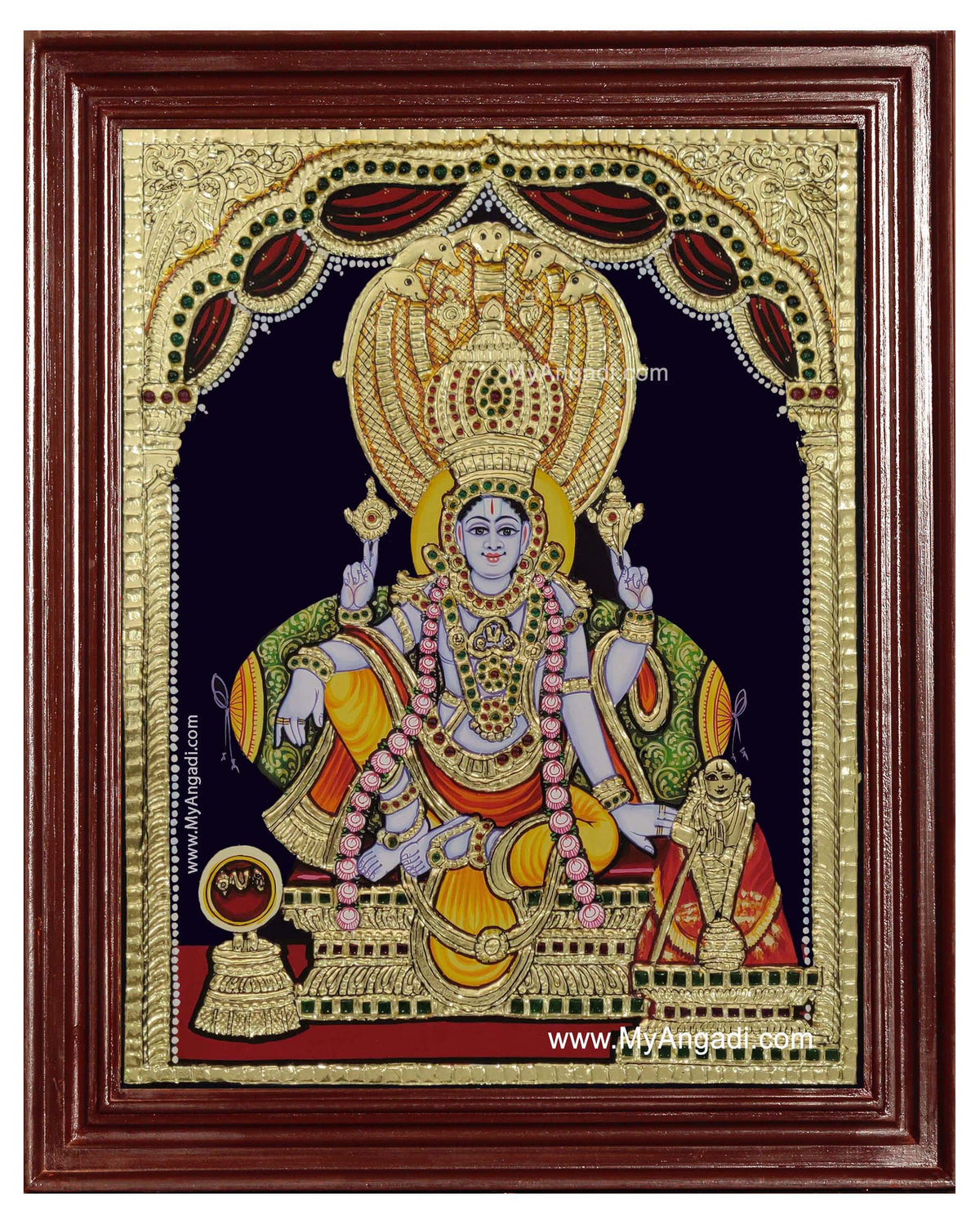Perumal Tanjore Painting
