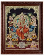 Raja Rajeswari Tanjore Painting