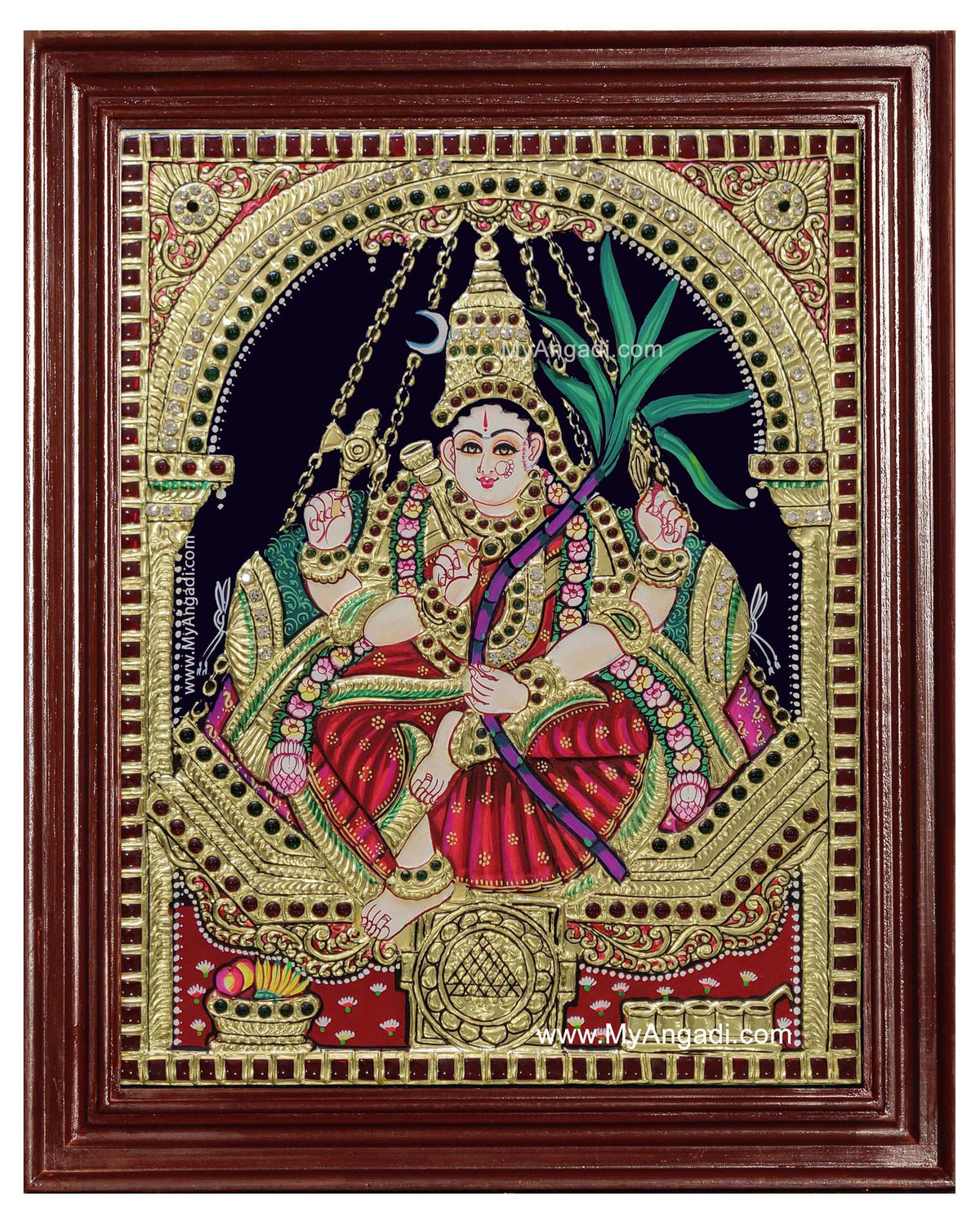 Kamatchi Tanjore Painting