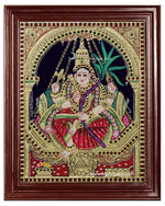 Kamatchi Tanjore Painting