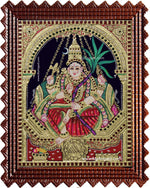 Kamatchi Tanjore Painting