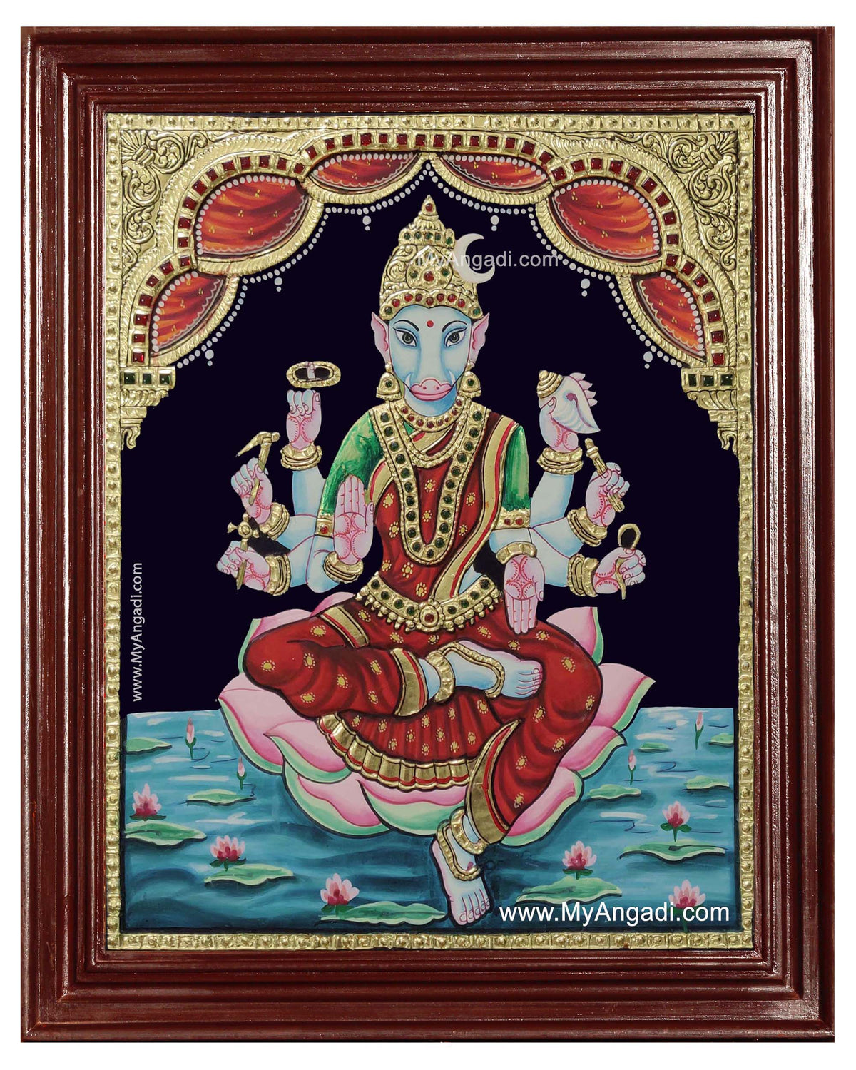 Varahi Tanjore Painting