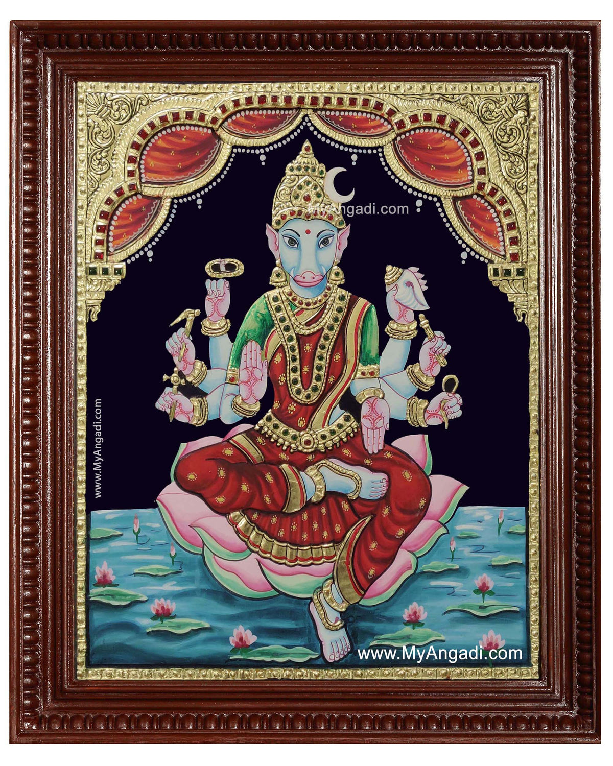 Varahi Tanjore Painting