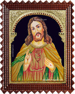 Jesus Tanjore Painting