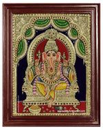 Ganesha Tanjore Painting