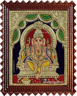 Ganesha Tanjore Painting