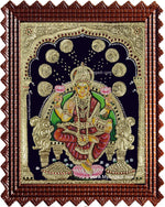 Maha Lakshmi Tanjore Painting
