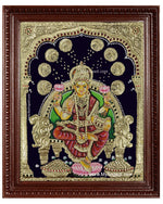 Maha Lakshmi Tanjore Painting