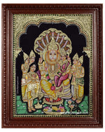 Lakshmi Narasimmar Tanjore Painting