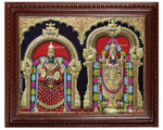 Balaji Padmavathi Thaayar Tanjore Painting