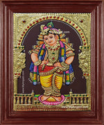 Vittobha Krishna Tanjore Painting