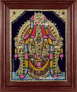 Padmavathi Tanjore Painting