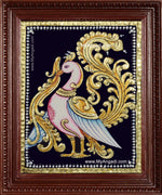 Annam Swan / Anna Pakshi Tanjore Painting