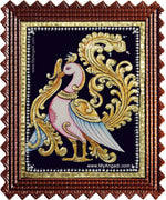 Annam Swan / Anna Pakshi Tanjore Painting