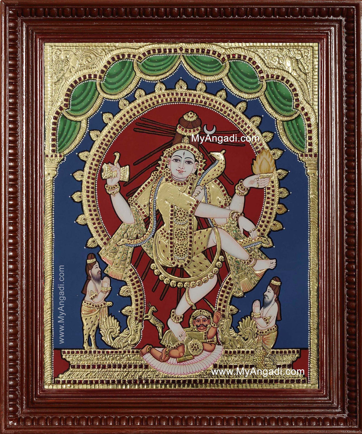 Natarajar Tanjore Painting