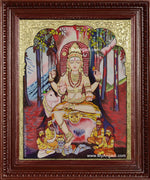 Dakshinamurthy Tanjore Painting