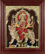 Durgai Amman Tanjore Painting