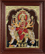 Durgai Amman Tanjore Painting