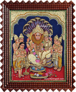 Lakshmi Narasimmar Prahaladhan Tanjore Painting