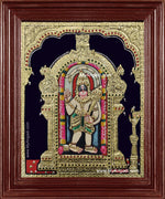 Ashtamsa Hanuman Tanjore Painting