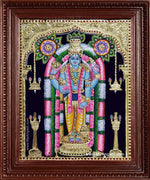 Guruvayoorappan Tanjore Painting