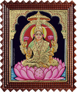 Maha Lakshmi Tanjore Painting