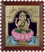 Dhana Lakshmi Tanjore Painting