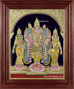 Murugan Valli Devasena Tanjore Painting