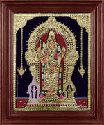 Thiruchendur Murugan Tanjore Painting