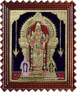 Thiruchendur Murugan Tanjore Painting