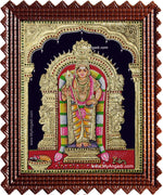 Skandan Tanjore Painting