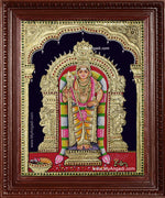 Skandan Tanjore Painting