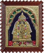 Pillayarpatti Karpaga Vinayakar Tanjore Painting