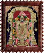 Sri Venkateswara Swamy Balaji Tanjore Painting