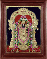 Tirupathi Perumal Balaji Tanjore Painting