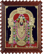Tirupathi Perumal Balaji Tanjore Painting