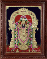 Tirupathi Perumal Balaji Tanjore Painting