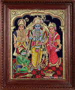 Kothanda Ramar Tanjore Painting