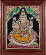 Adhi Lakshmi Tanjore Painting